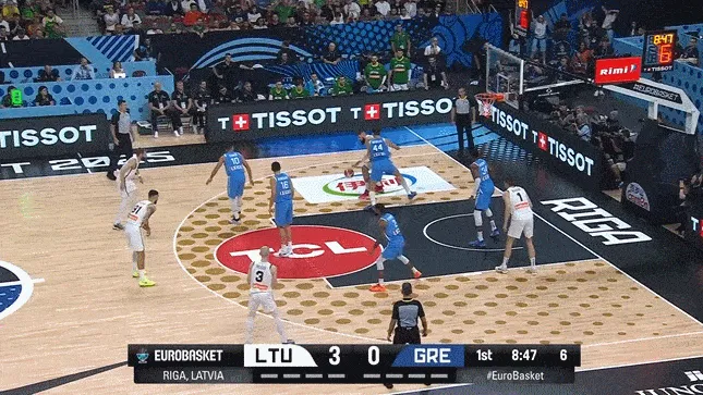 场均15.7分!欧锦赛的瓦兰,什么水平?