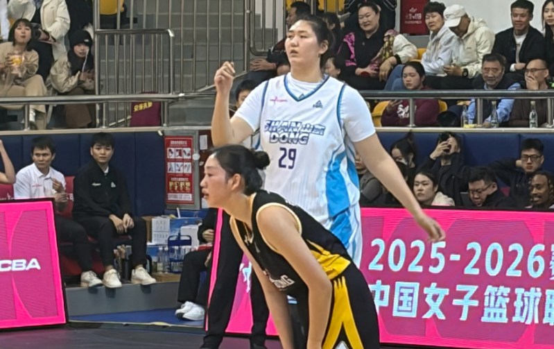 v体育app下载-超级大冷！广东女篮遭山东终结开局14连胜 张子宇复出10+2+3帽