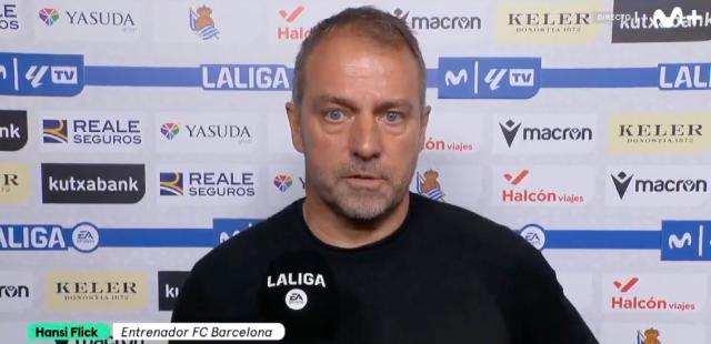 1731288283668092515.jpg v体育网页版-弗利克:我们犯了严重的错误 莱万那球明显有效