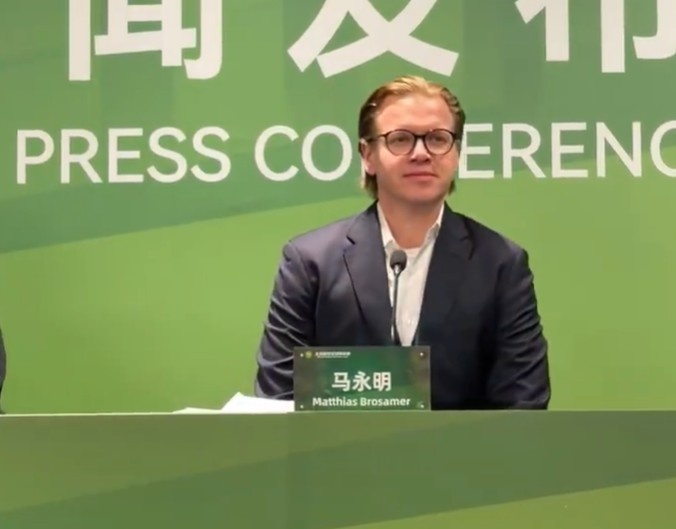 国安体育总经理马永明谈引援:名字我不能说,相关工作有条不紊