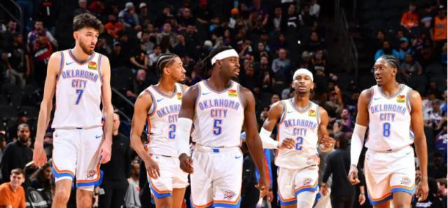 【观察】拒绝软着落！雷霆持续火力全开 总冠军在望？